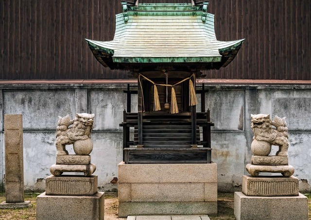 Shinto heiligdom, Tomonoura