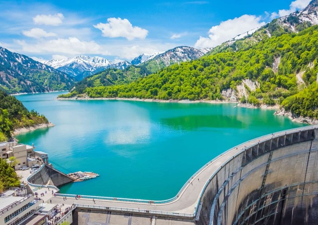 Kurobe-dam, Tateyama