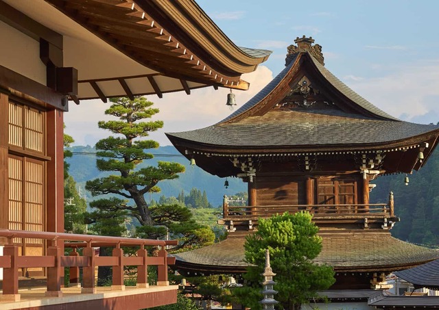 Historische pagode, Takayama