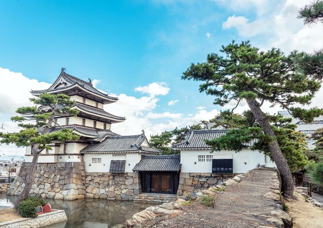 Kasteel Takamatsu