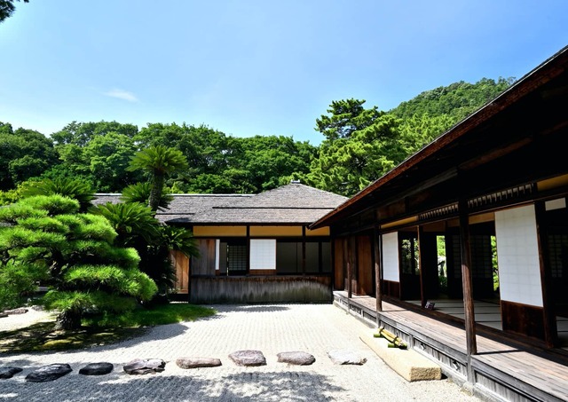 Ritsurin tuin, Takamatsu