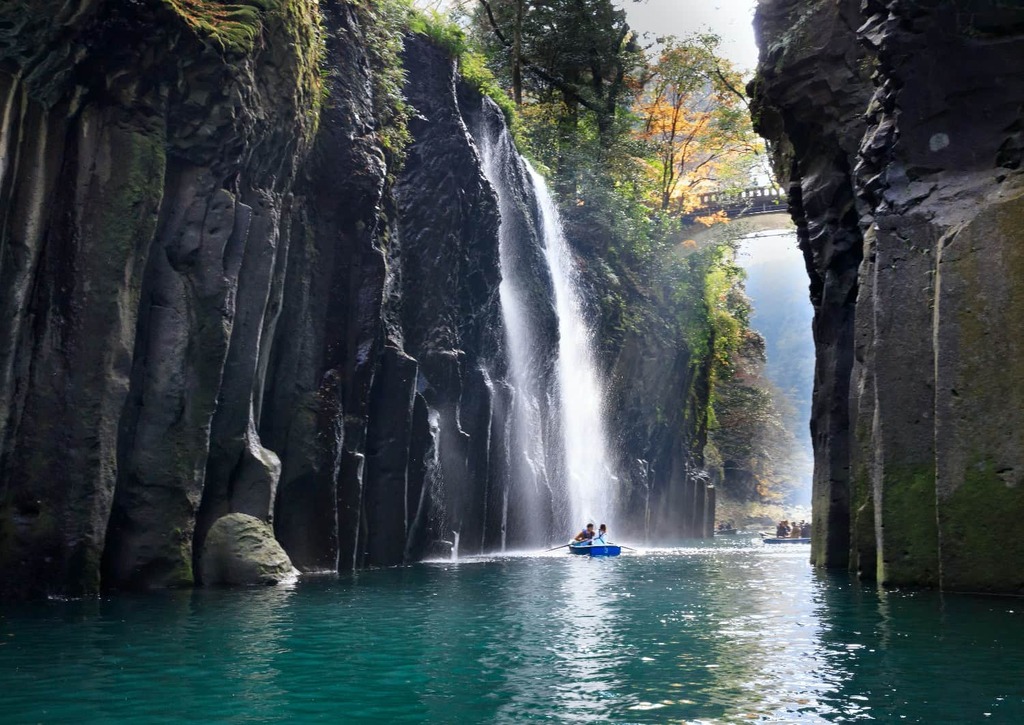Manai watervallen, Takachiho kloof