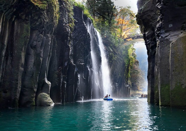 Manai watervallen, Takachiho kloof
