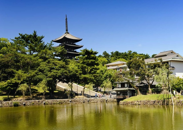 Kofuku-Ji-tempel, Nara