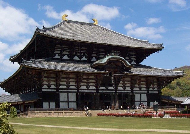 Todai-ji Tempel, Nara