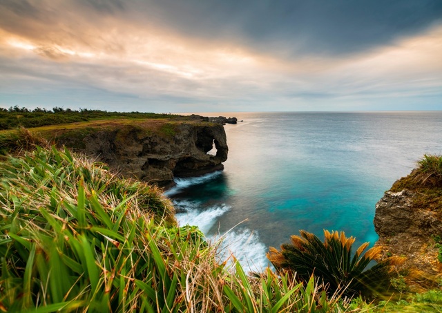 Kaap Manzamo, eiland Okinawa