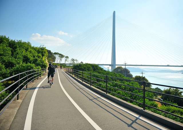 Shimanami Kaido fietspad