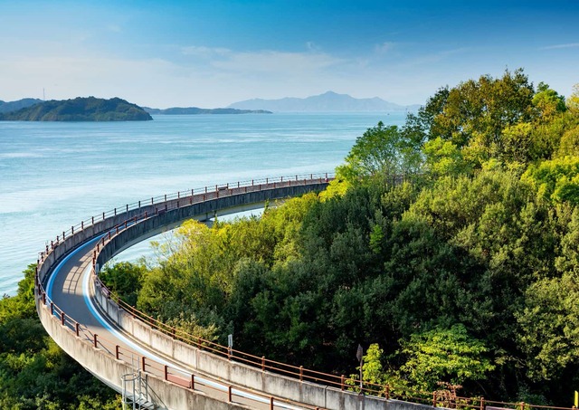 Shimanami Kaido fietspad