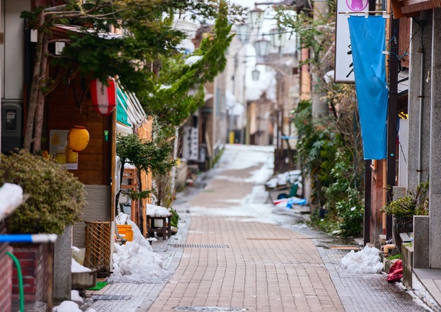 Achterstraatjes van Shibu Onsen