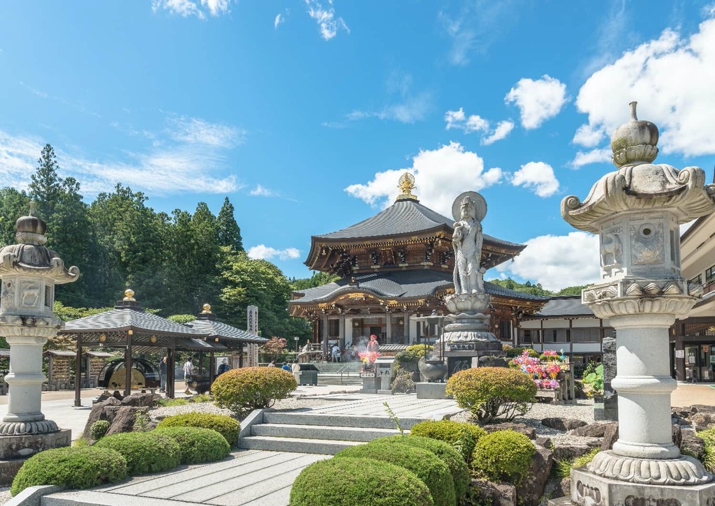 Jyogisan Saihō-ji Tempel, Sendai