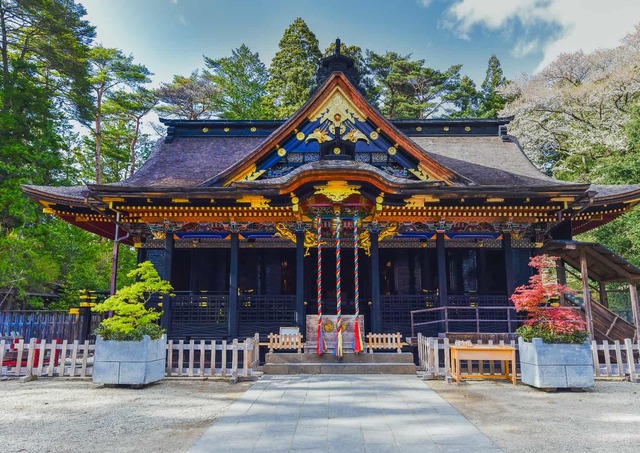 Osaki Hachimangu schrijn, Sendai