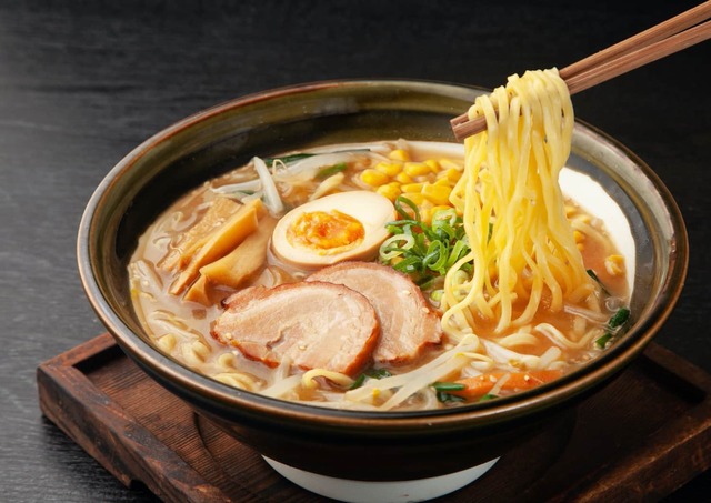 Ramen in Sapporo