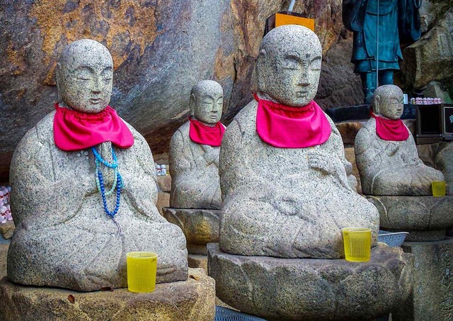 Boeddhistisch heiligdom in Onomichi