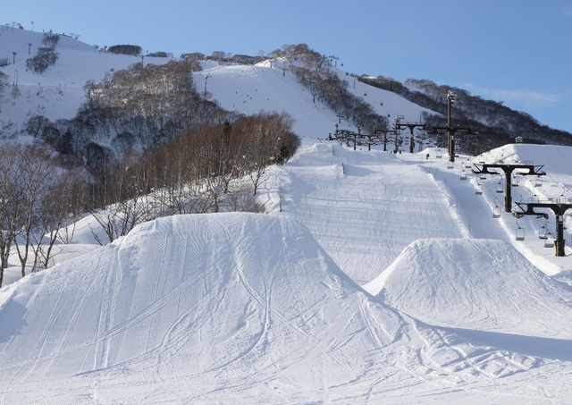 Skigebied Niseko