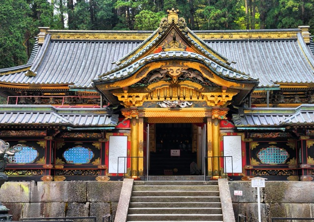 Toshogu schrijn, Nikko