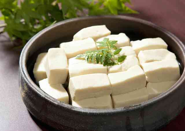 Koya tofu, een traditioneel regionaal product
