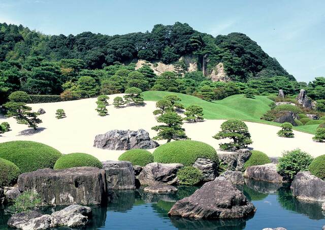 Het Adachi Museum of Art