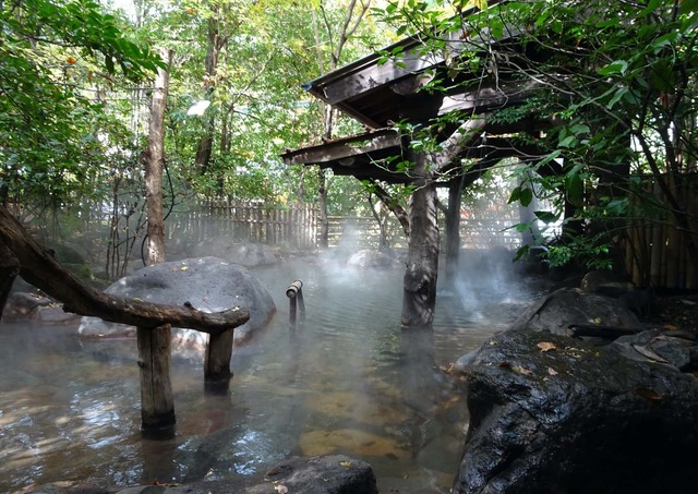 Kurokawa Onsen-baden