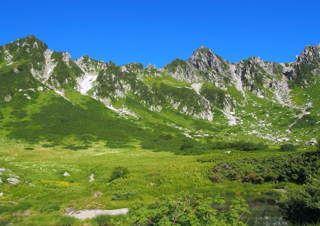 Komagatake-gebergte