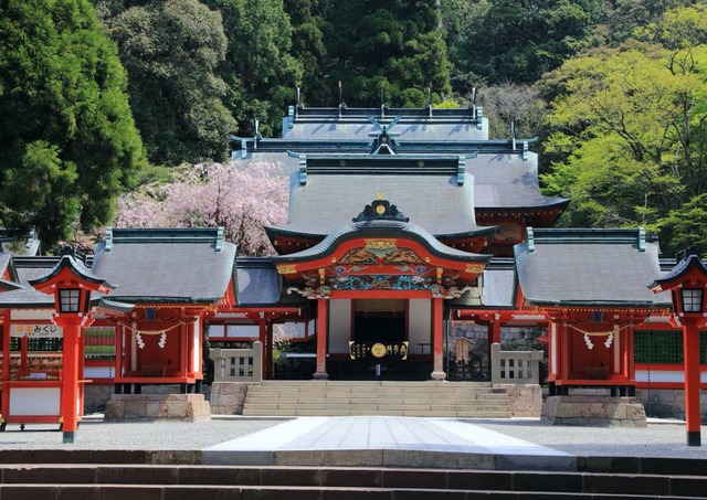 Kirishima Jingu-schrijn