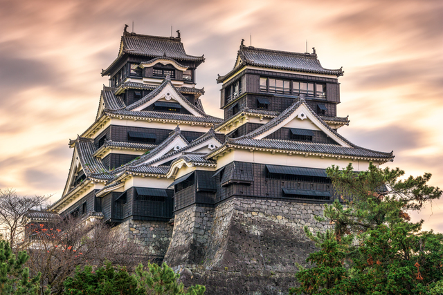 Kumamoto-kasteel