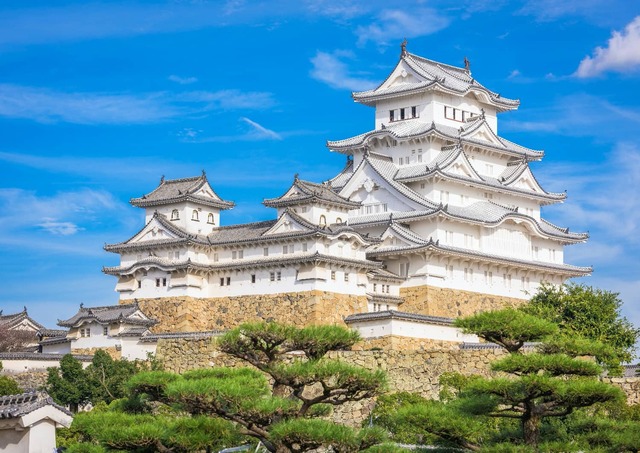 Himeji is ook bekend als Shirasagi-jo 