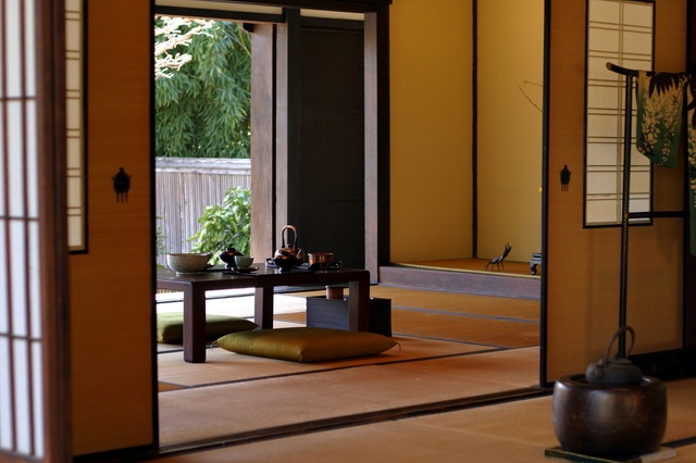 Japanse theesalon