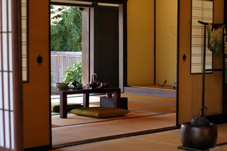 Japanse theesalon