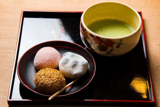 Japanse theeceremonie-set