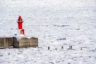 Driftig ijslopen