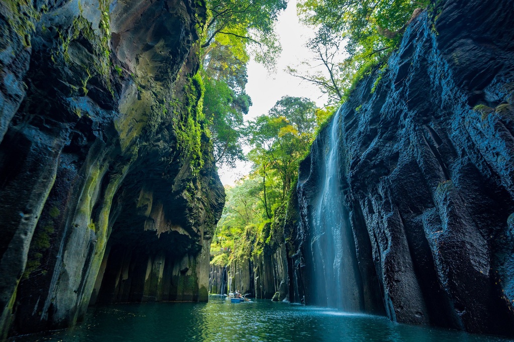 Takachiho kloof, Miyazaki