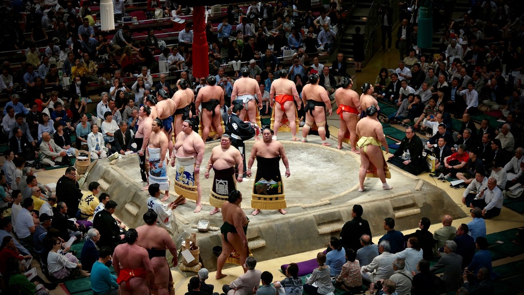 Sumoworstelaars