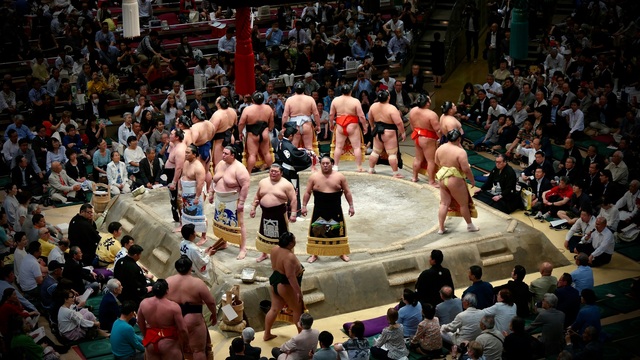 Sumoworstelaars