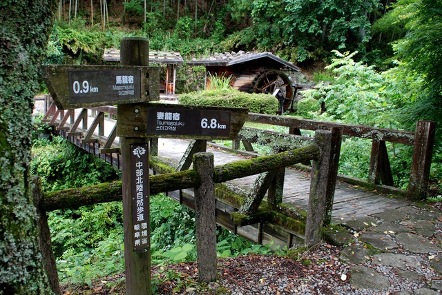 Nakasendo-route