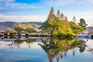 Kenrokuen-tuin