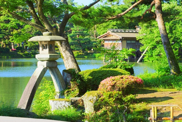 Kenrokuen-tuin