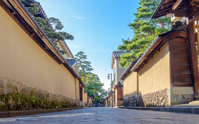 Nagamachi samoeraiwijk