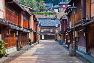 De wijk Higashi Chaya