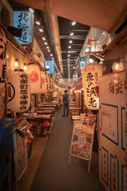 Typische izakaya