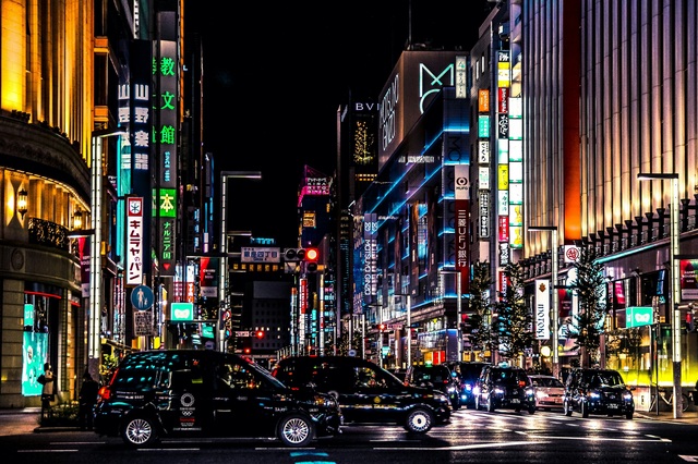 Straten van Ginza