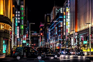 Straten van Ginza