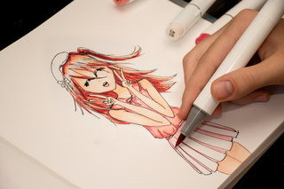 Manga les