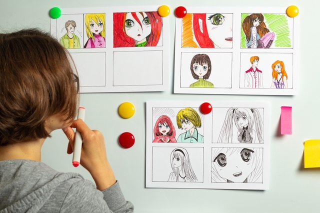 Manga les
