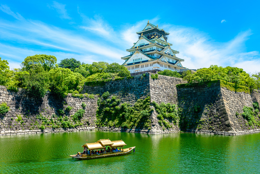 Kasteel van Osaka 