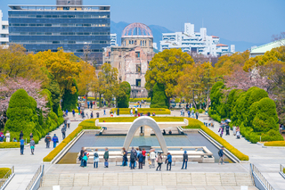 Vredesmonument, Hiroshima