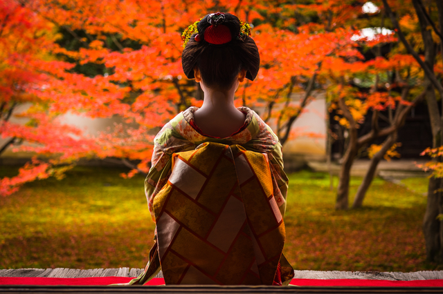 Maiko-diner, Kyoto