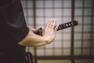 Samoerai-ervaring in Kyoto