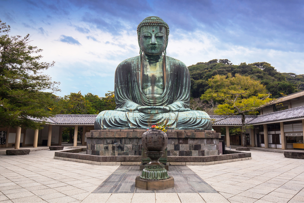 Kotoku-in-tempel, Kamakura