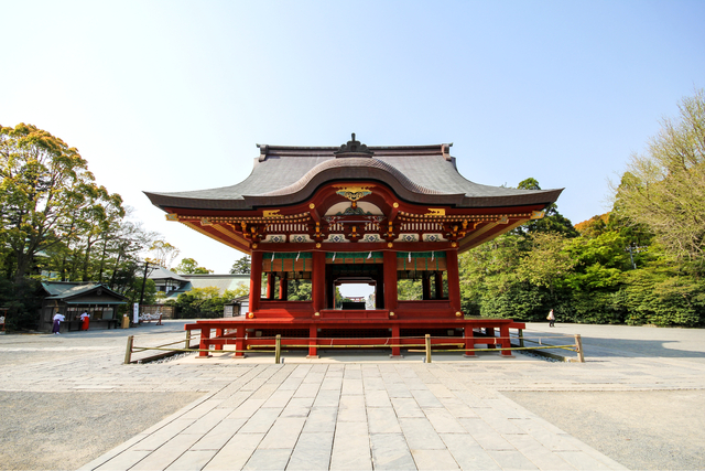 Tsurugaoka Hachimangu-schrijn, Kamakura