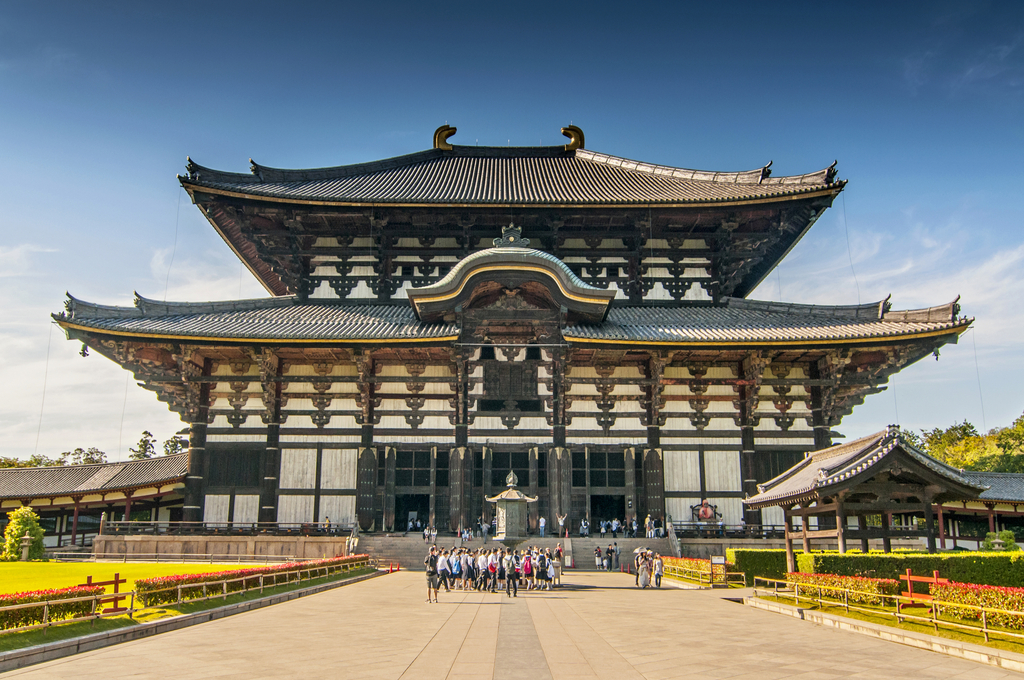 Todai-ji Tempel, Nara